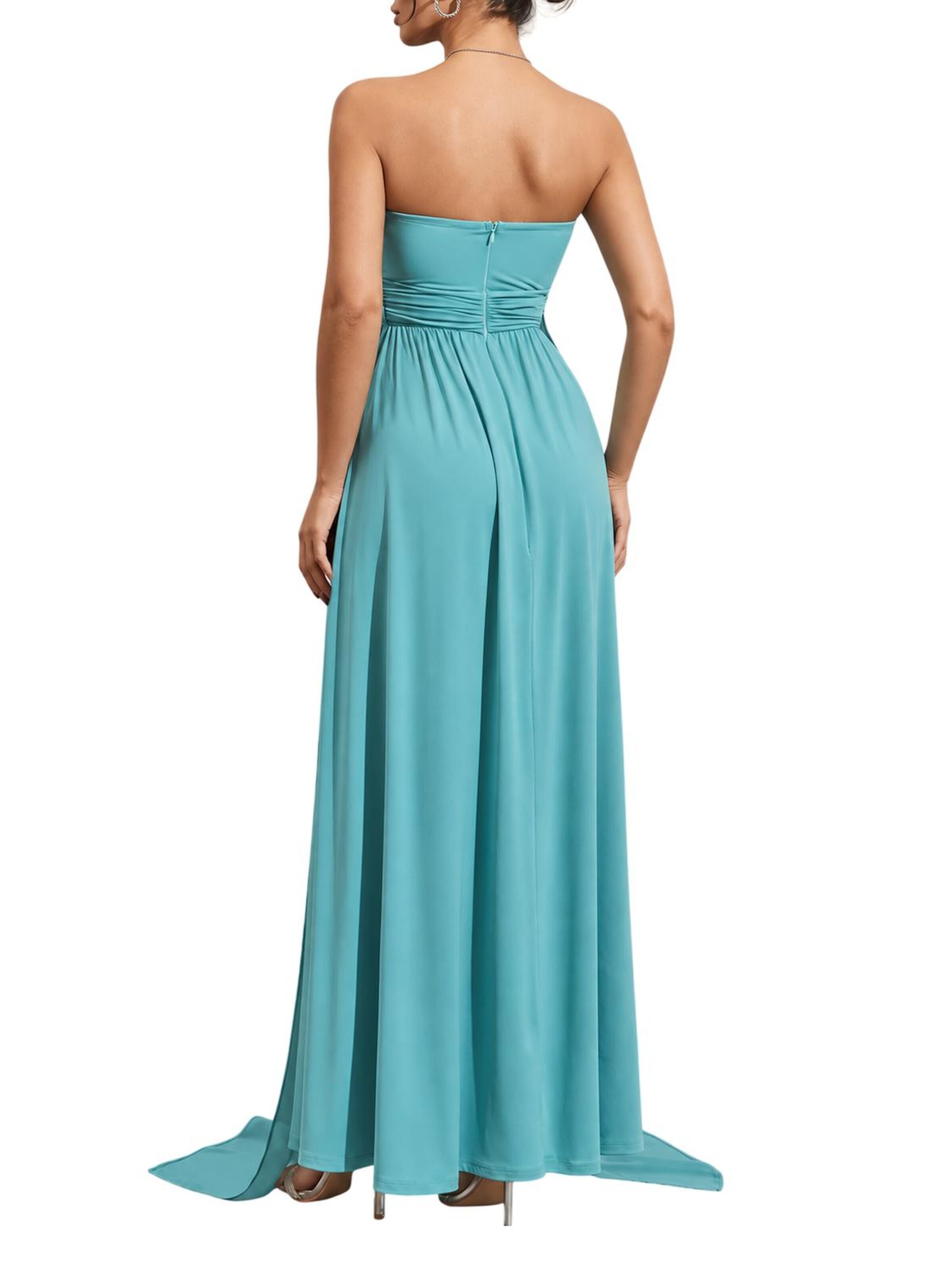 Ocoza Dress in Blue