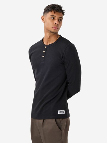 Denim Factory Shirt in Zwart