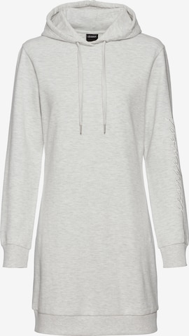VIVANCE - Vestido en gris: frente