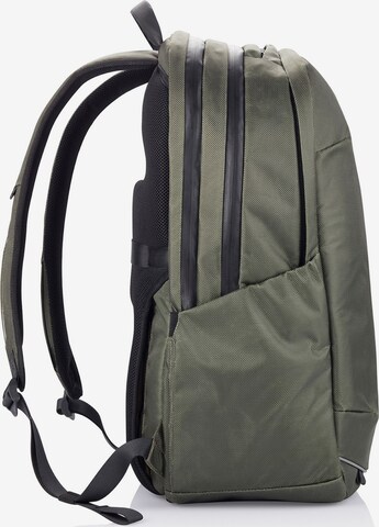 XD Design Backpack 'Bobby Explore' in Green