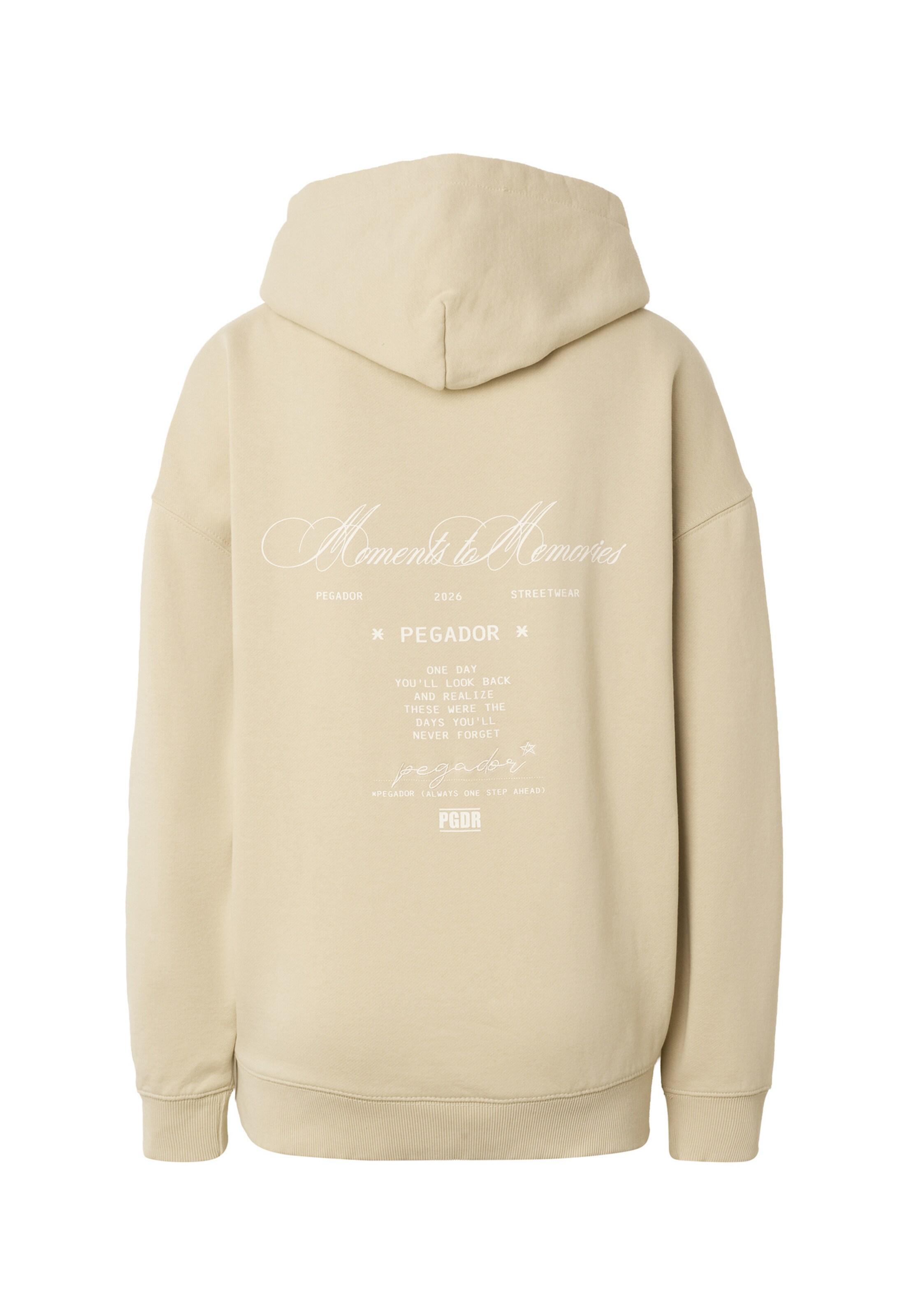 Pegador Sweatshirt 'Monsaraz' in Beige
