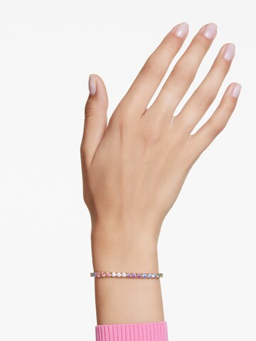 Swarovski - Pulsera en oro