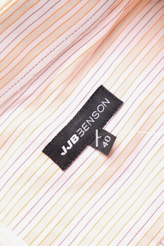 JJB BENSON Button Up Shirt in M in Beige