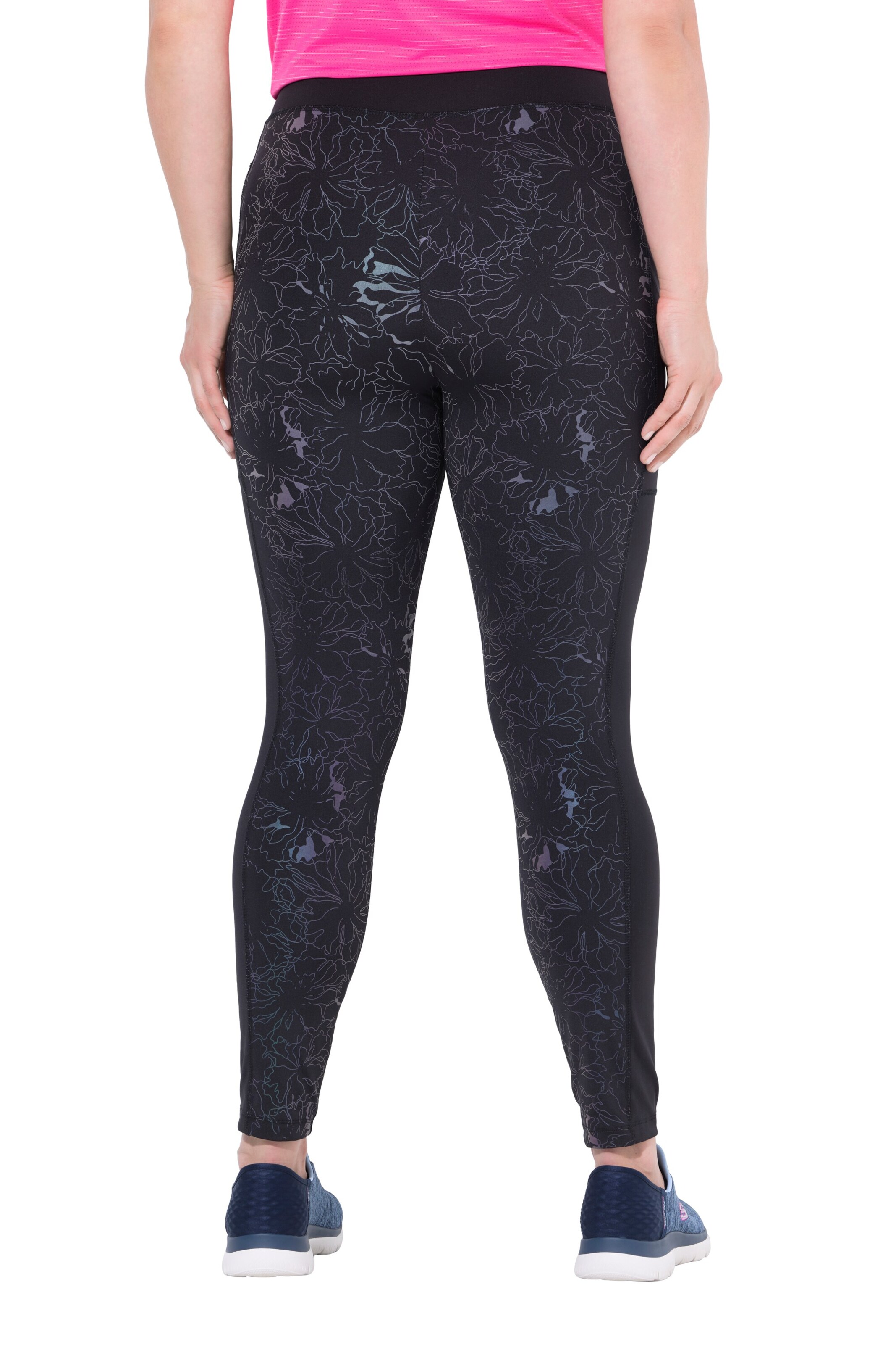 Ulla Popken Skinny Leggings in Black