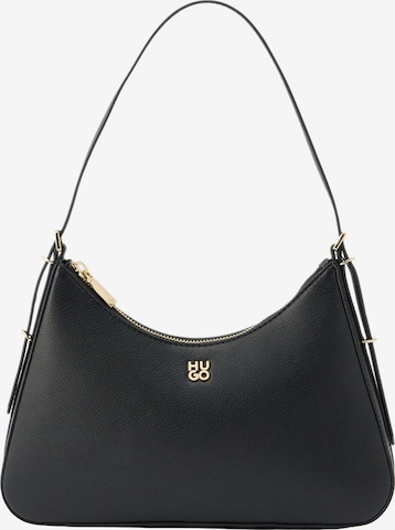 Geantă de umăr 'Neeko' de la HUGO pe negru: față