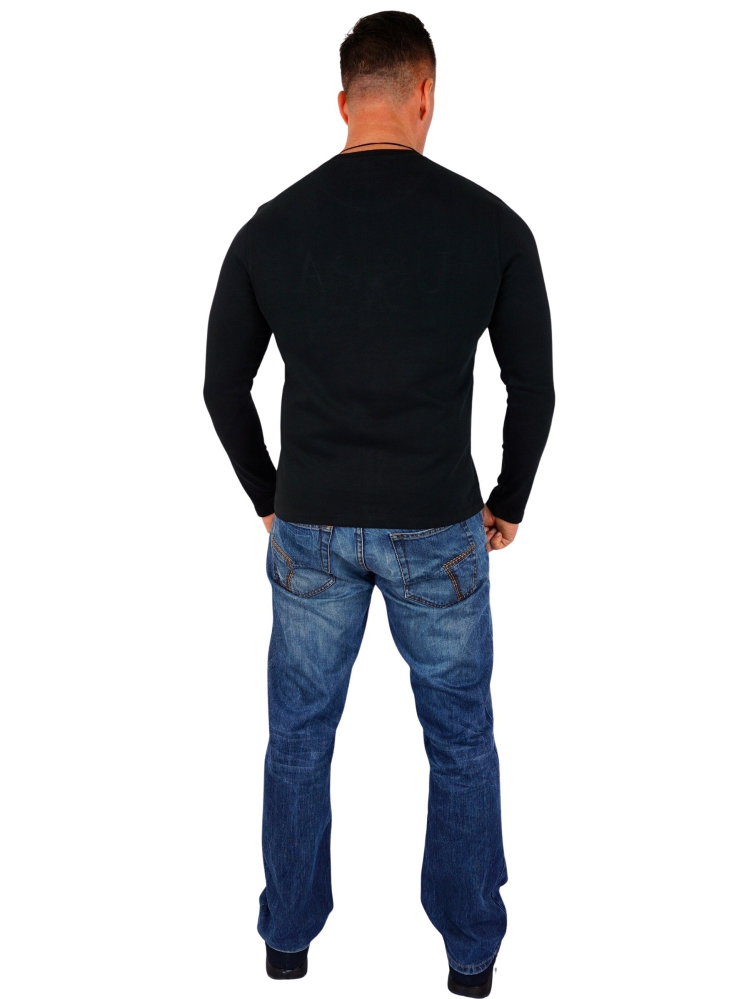 U.S. POLO ASSN. Bluser & t-shirts i sort