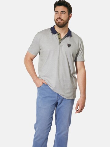 Charles Colby Shirt 'Earl Bartholow' in Grün