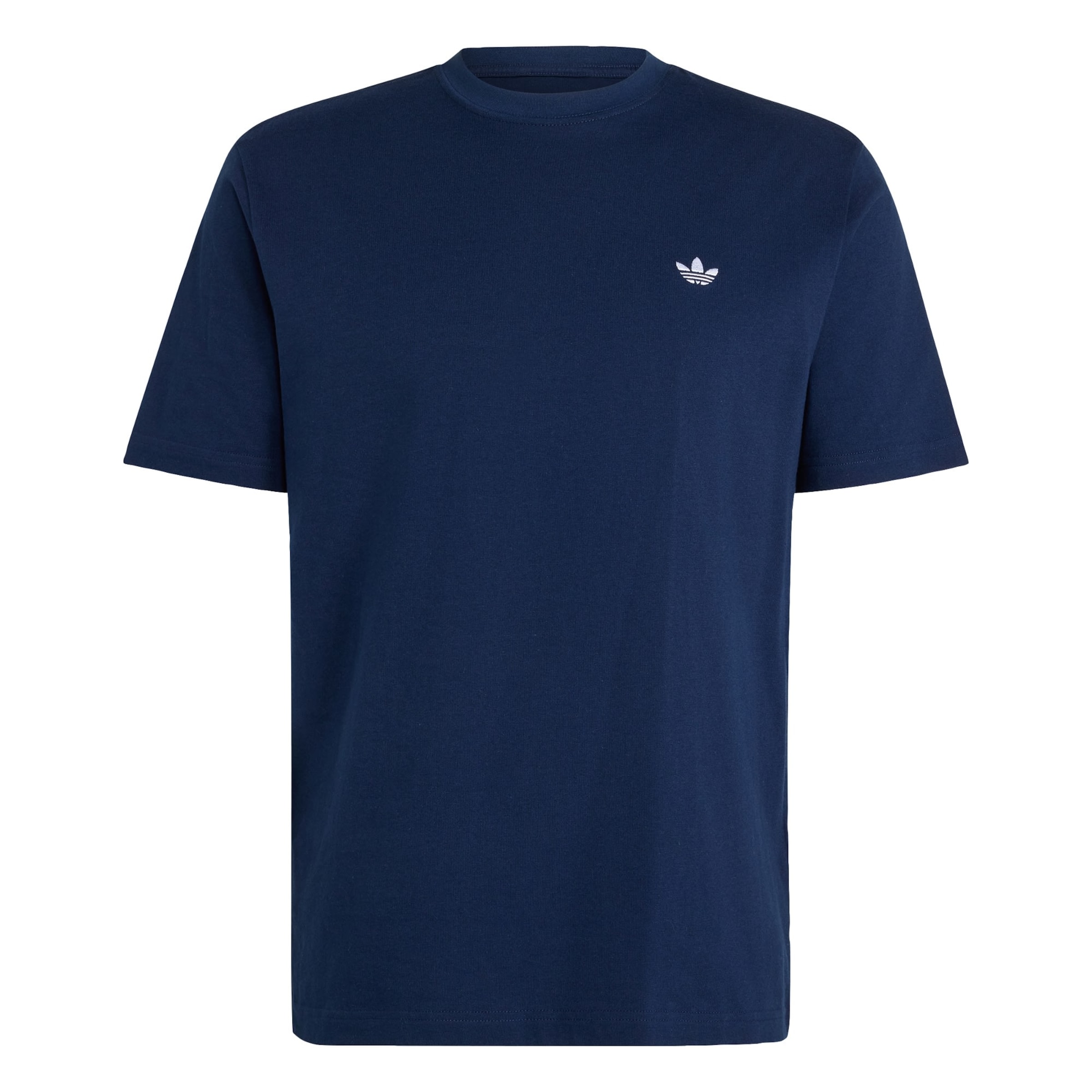 ADIDAS ORIGINALS Shirt 'Trefoil Essentials' in Blauw: voorkant
