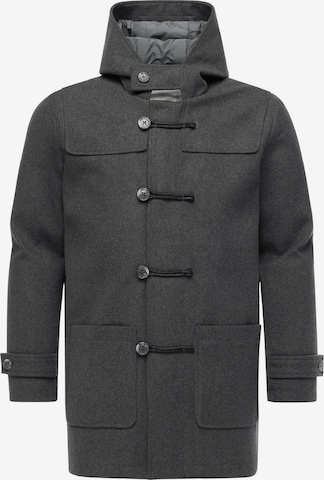Ragwear Winter coat 'Duffie' in Grey: front