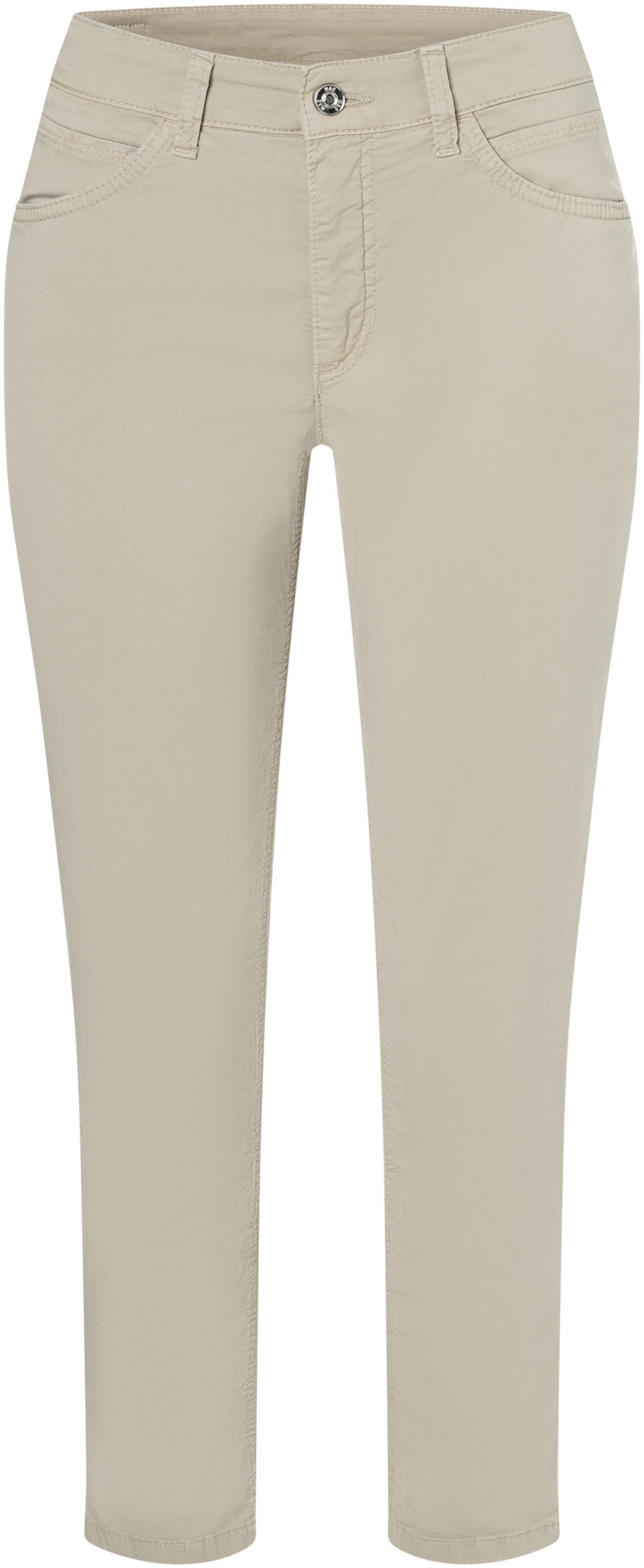 MAC Hose in Beige: Vorderseite
