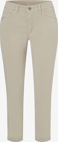 MAC Slim fit Pants in Beige: front