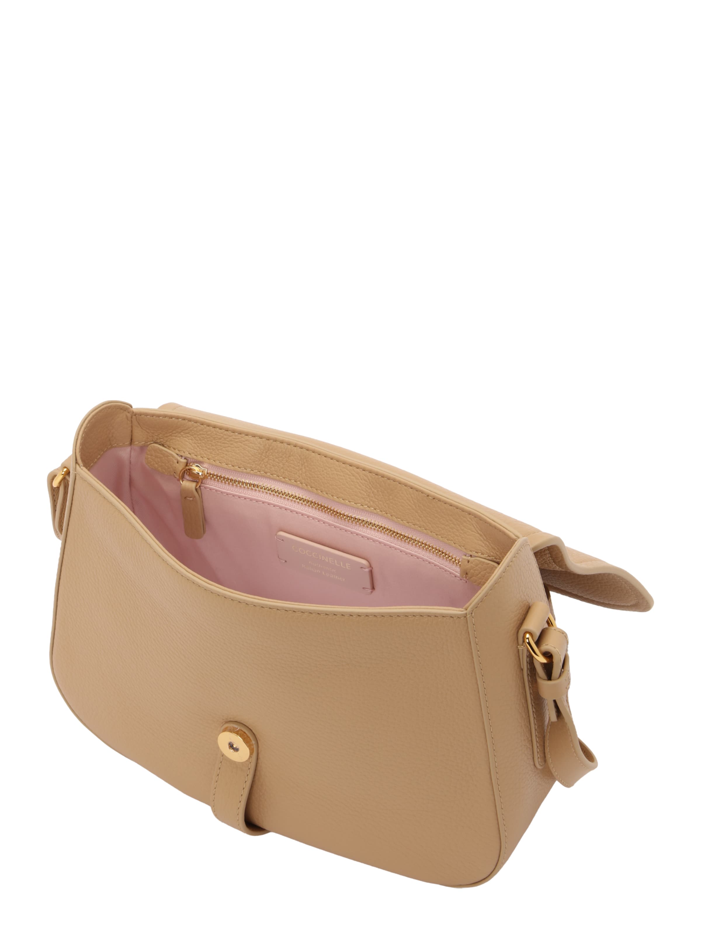 Coccinelle Crossbody Bag 'MAGALU' in Beige: top