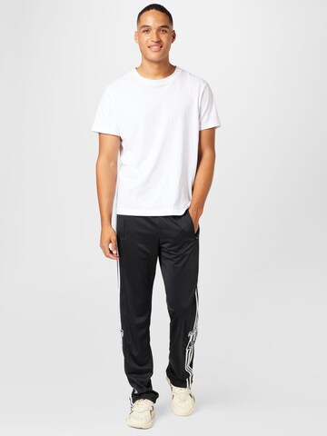 Regular Pantalon 'Adicolor Classics Adibreak' ADIDAS ORIGINALS en noir