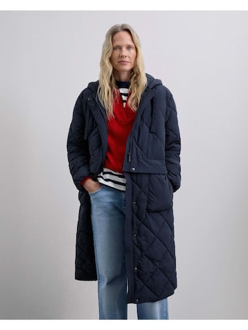 Scalpers Демисезонное пальто в Синий: спереди