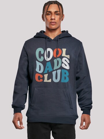 Sweat-shirt 'Cool Dads Club' F4NT4STIC en bleu : devant