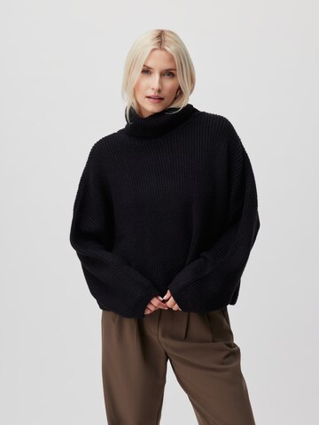 LeGer by Lena Gercke Sweater 'Anusha' in Black: front