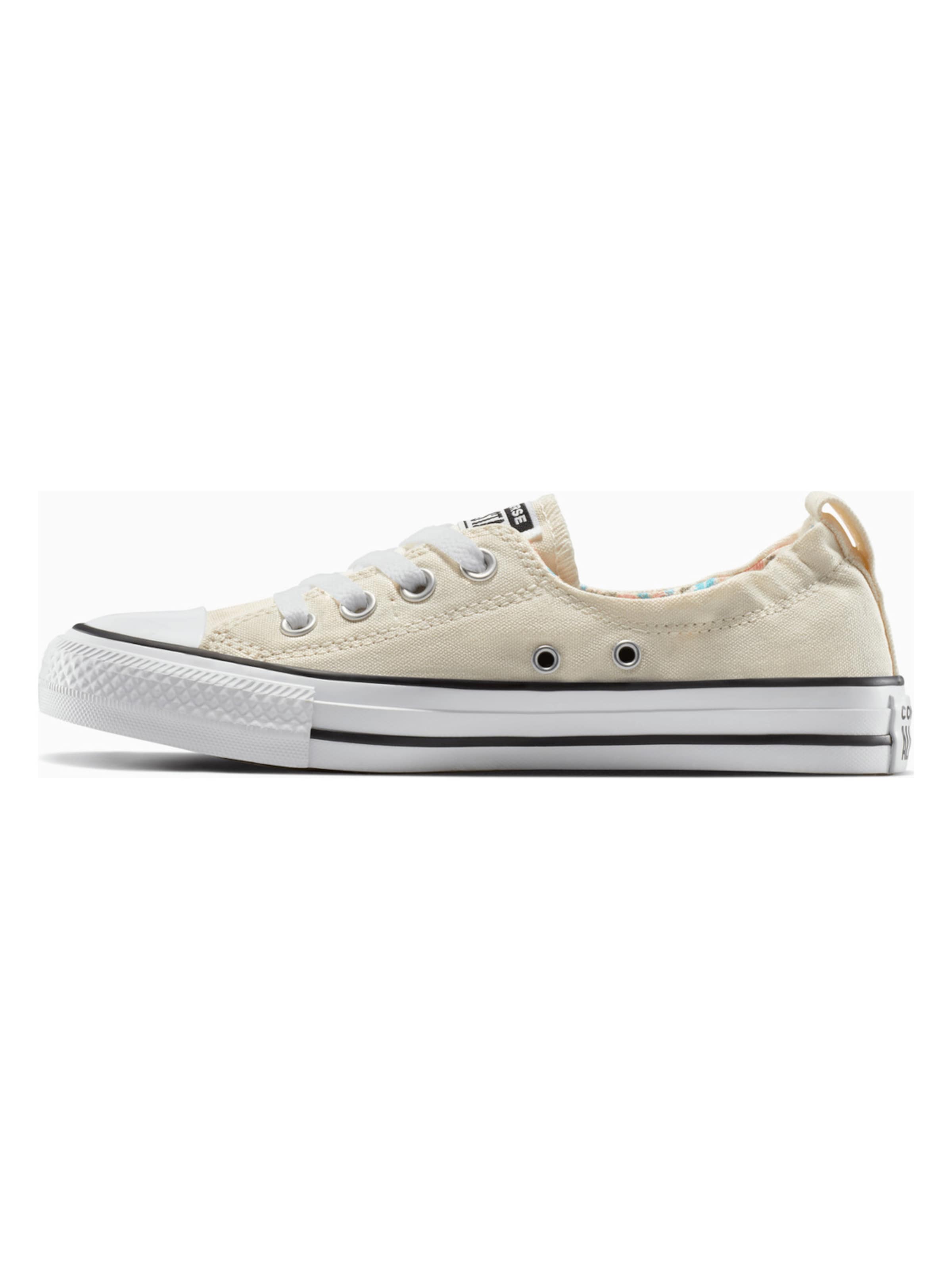 CONVERSE Sneakers laag 'Converse Chuck Taylor All Star Shoreline Mini Flowers' in Beige