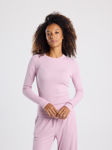 America Today Shirt in Pink: front