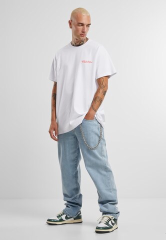 Pica Pica Shirt 'Disco(neccted)' in White
