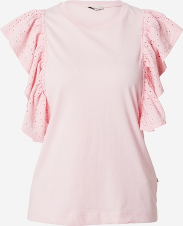 LTB - Camisa 'Godaka' em rosa: frente