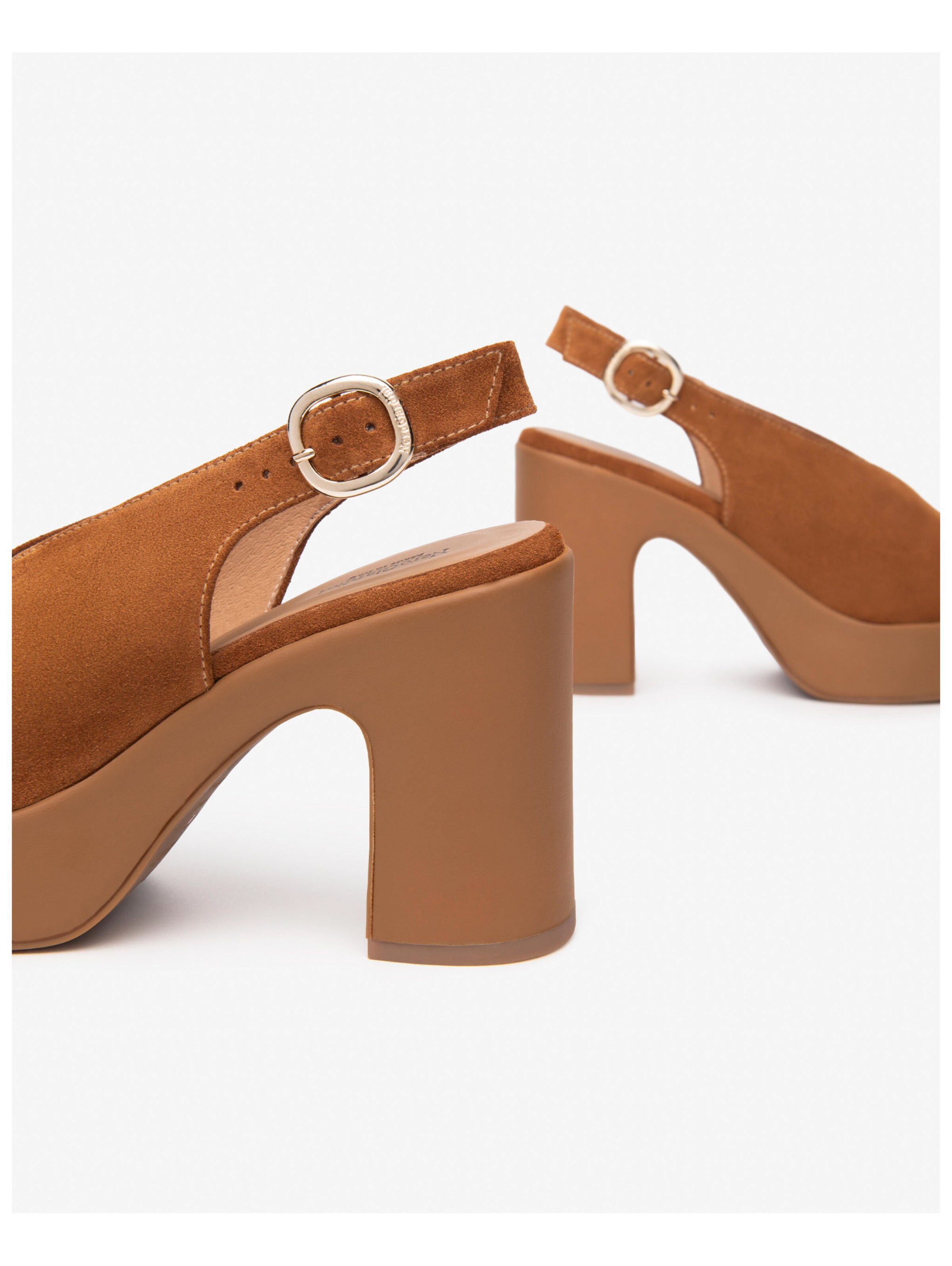 Escarpins Nero Giardini en marron