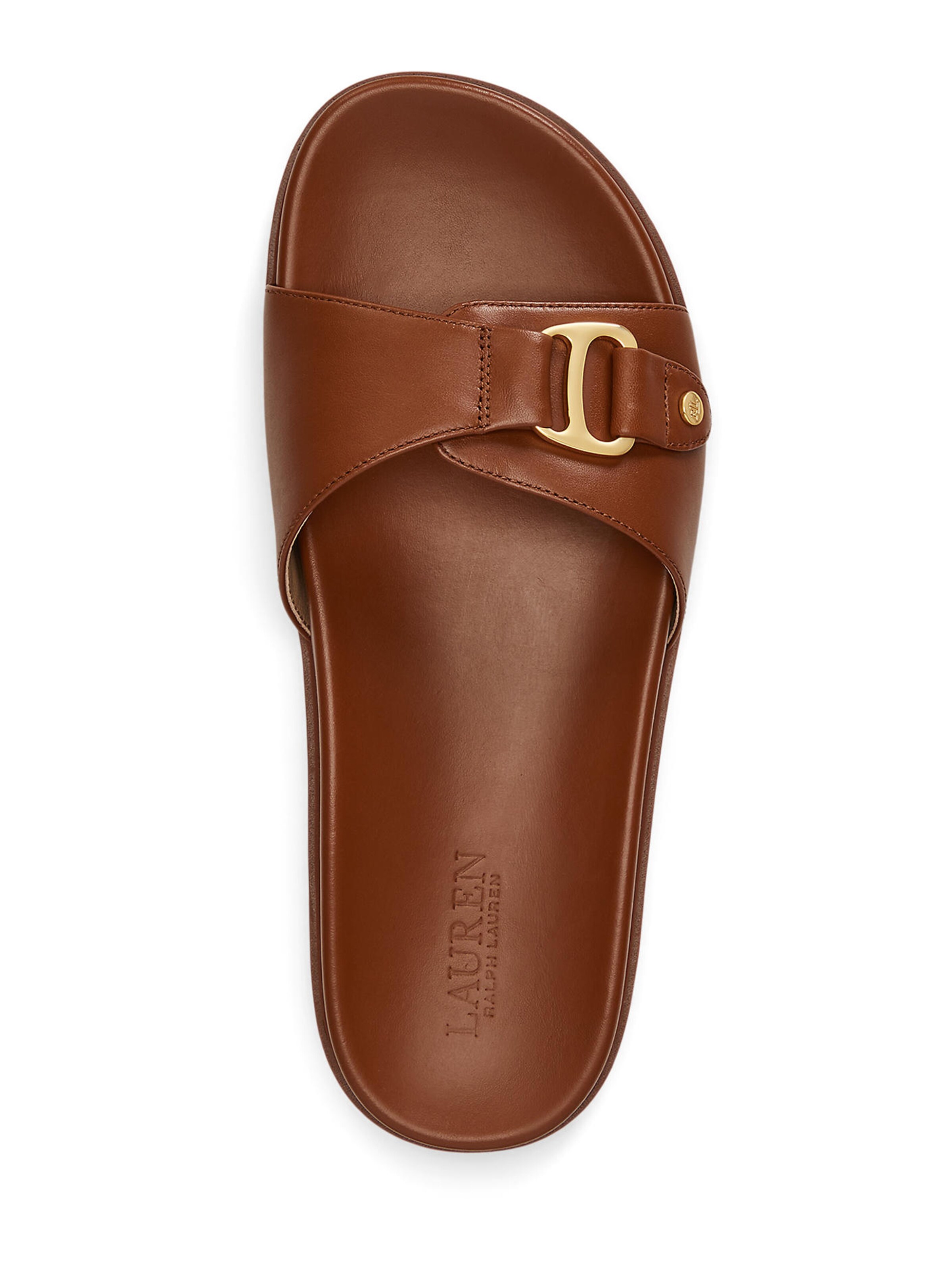 Lauren Ralph Lauren Plätu 'TASHA', värv pruun