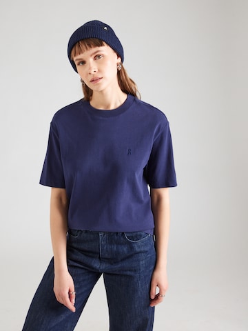 ARMEDANGELS - Camiseta 'TARJAA' en azul: frente