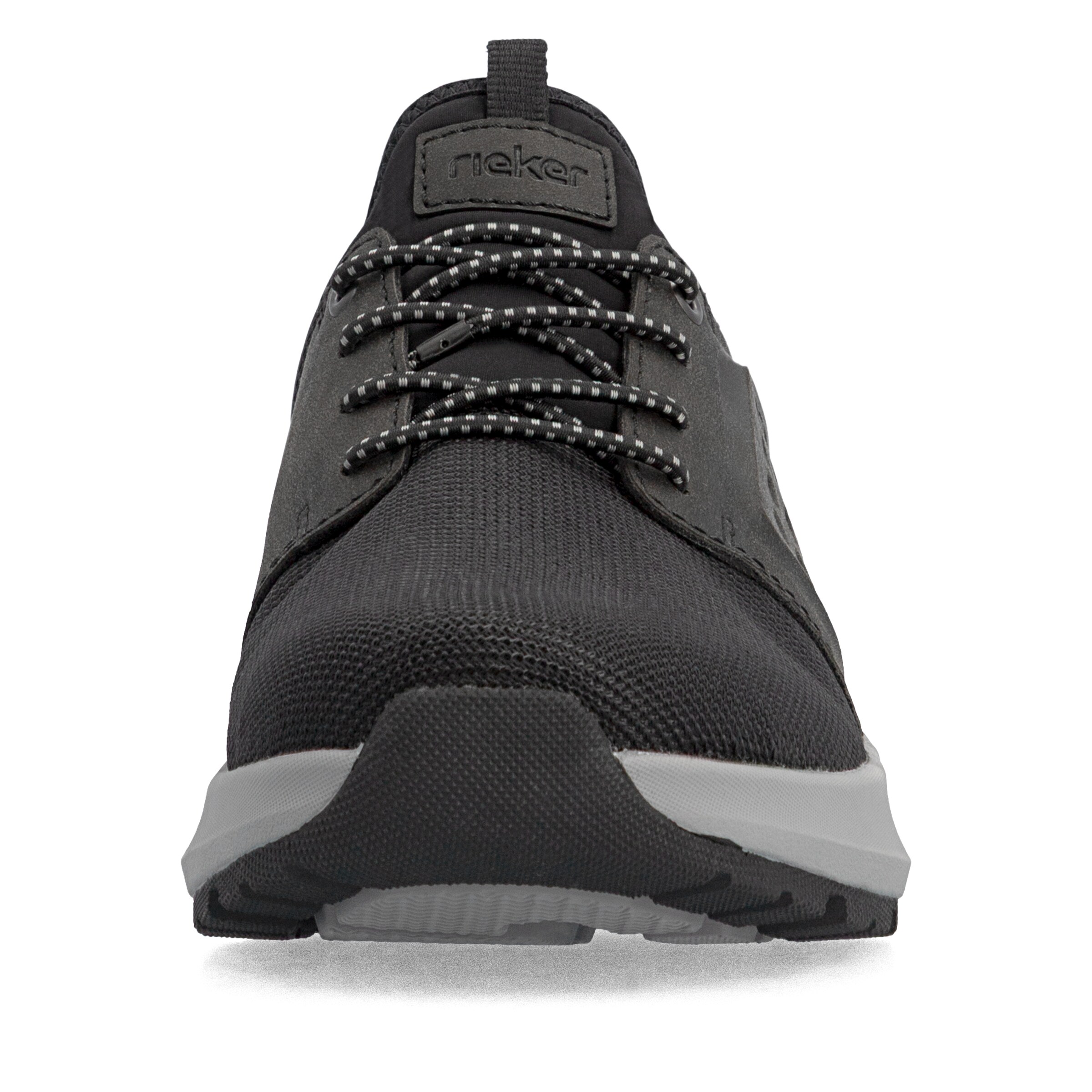 Chaussure de sport à lacets Rieker en noir