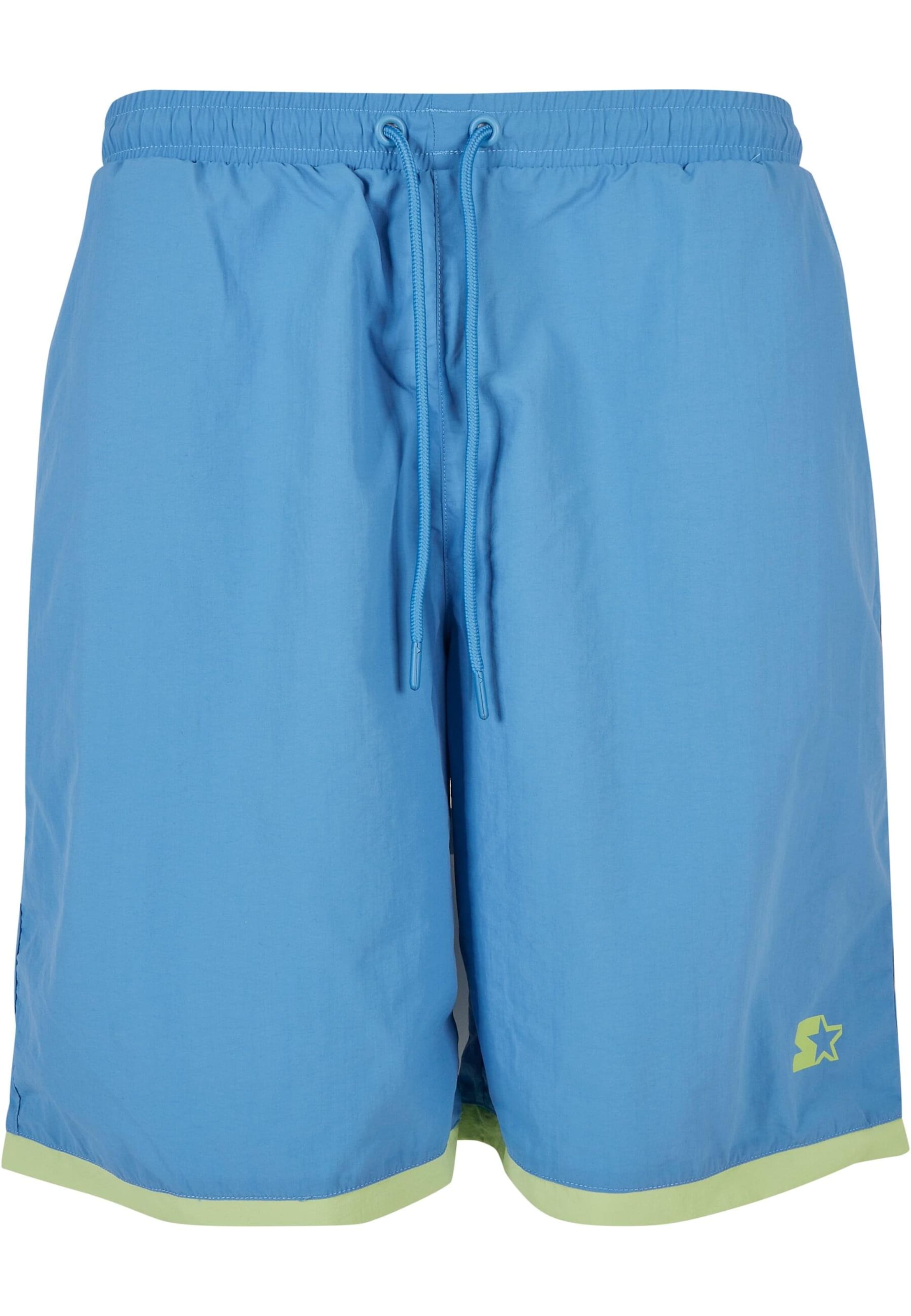 Loosefit Pantalon Starter Black Label en bleu : devant