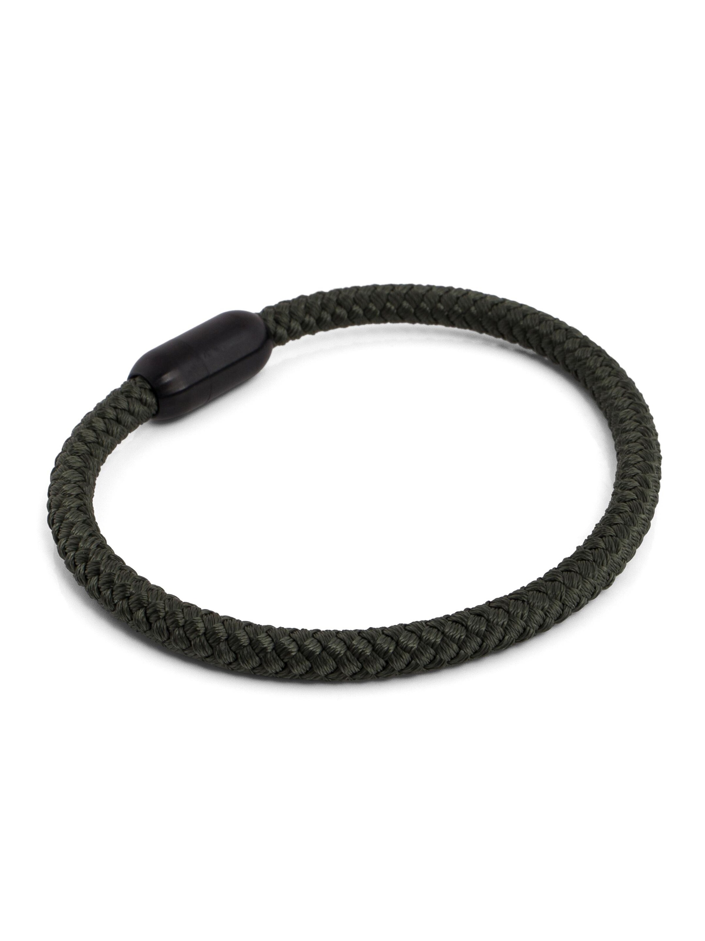 Akitsune Bracelet 'Silvus' in Green