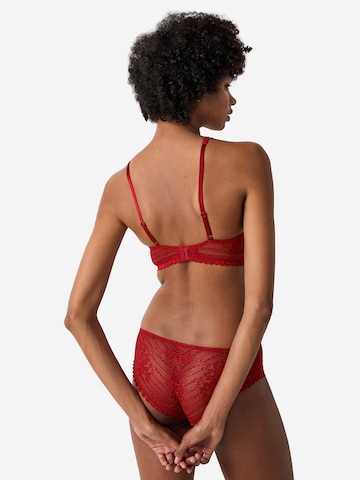 Triangle Soutien-gorge 'Panama' ETAM en rouge