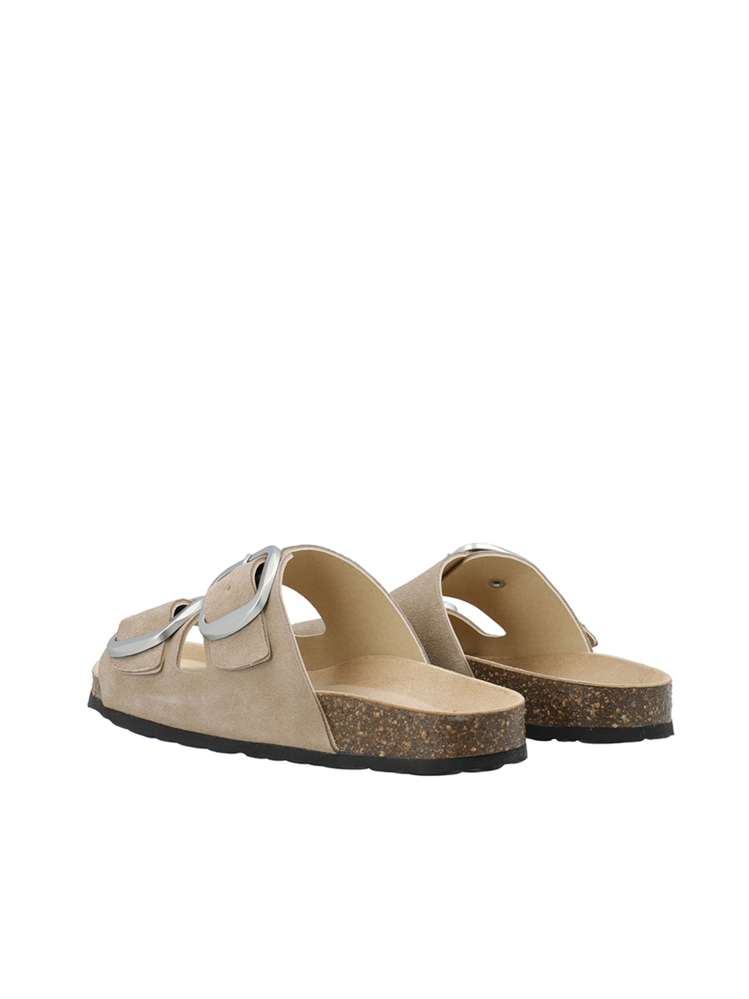 Bianco Mules 'Miami' in Beige