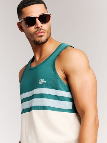 PROTEST Shirt 'PRTIspa' in Green