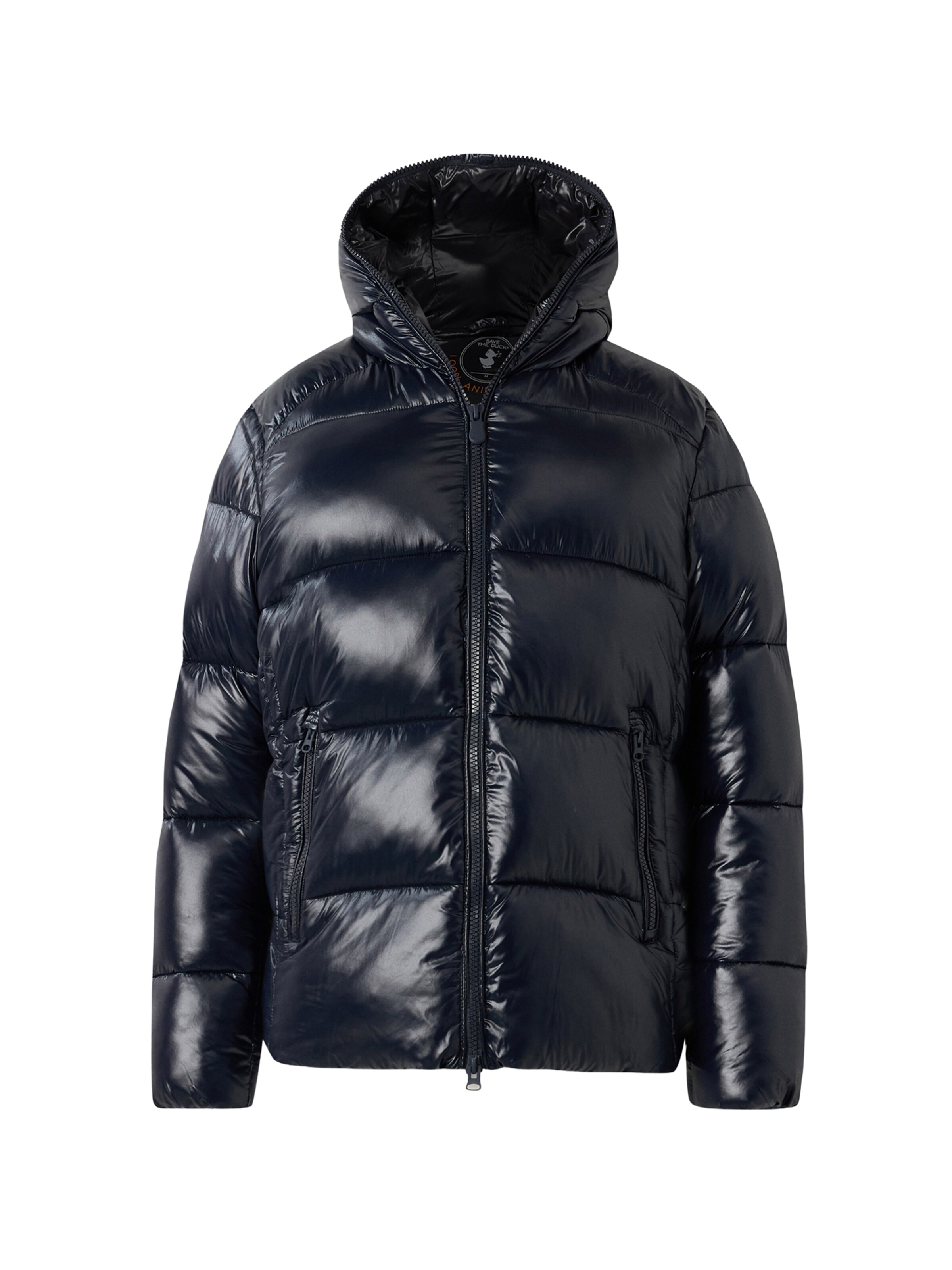 Veste d’hiver SAVE THE DUCK en bleu : devant