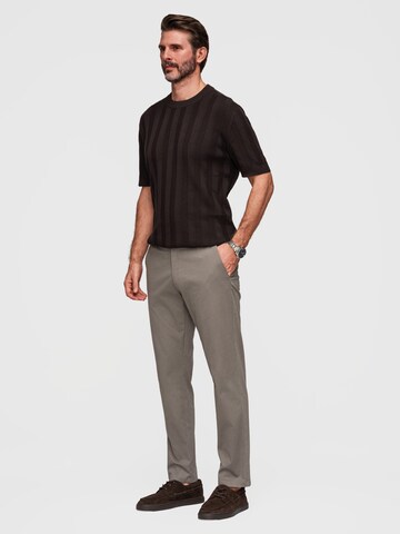 Ombre Regular Sports trousers in Grey