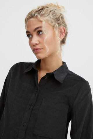 b.young Blouse 'Dinia' in Zwart