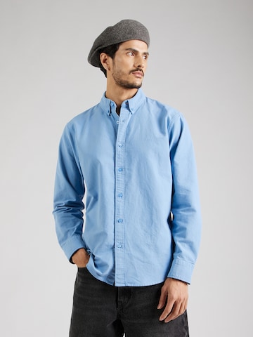 mėlyna LEVI'S ® Standartinis modelis Marškiniai 'AUTHENTIC': priekis