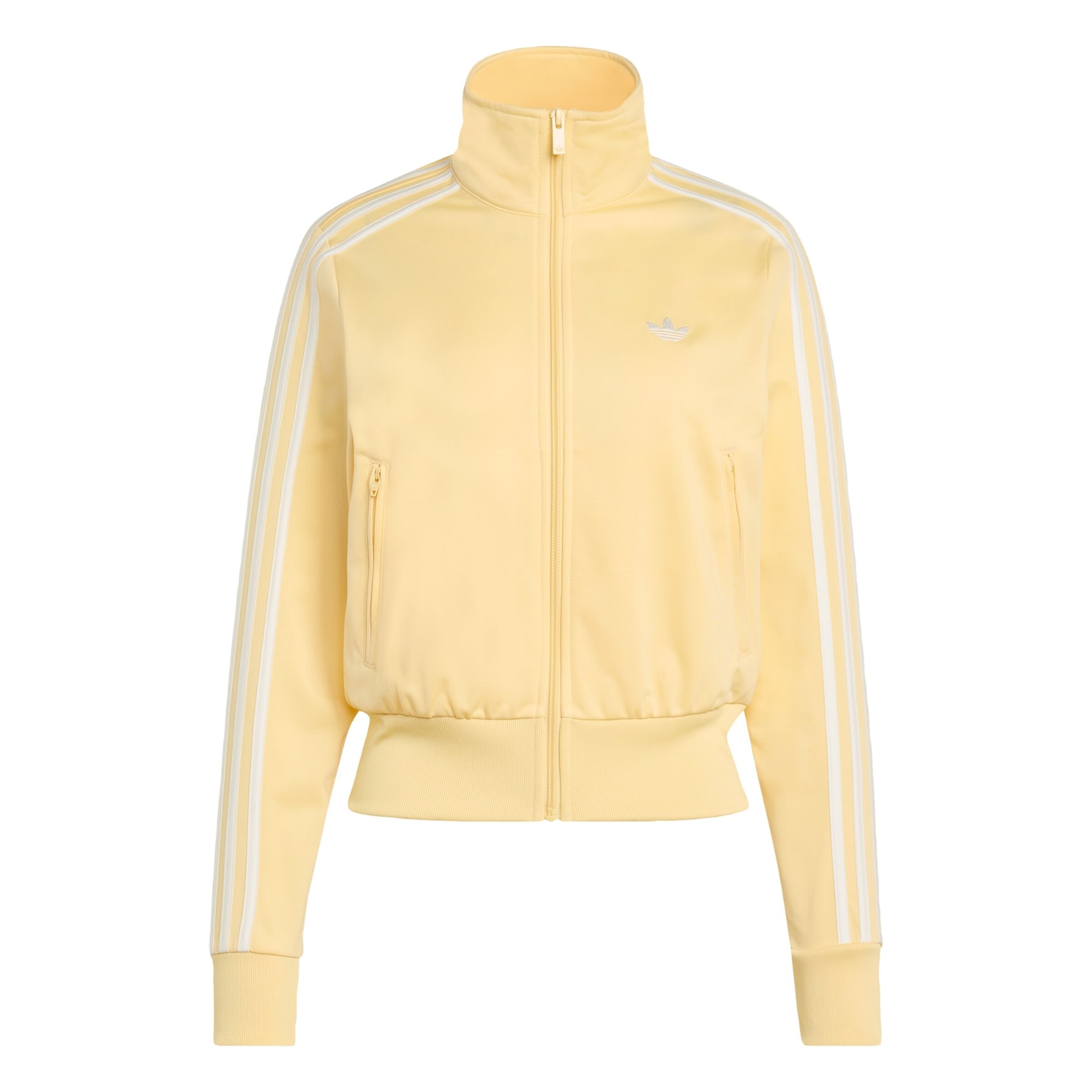 Giacca di felpa 'Firebird Classic' di ADIDAS ORIGINALS in giallo: frontale