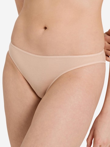 Hanro Slip 'Ultralight' in Beige