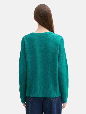 Pull-over TOM TAILOR DENIM en vert