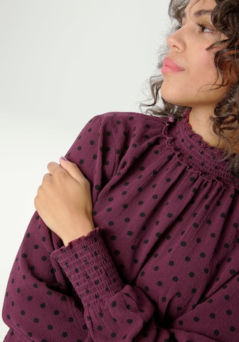 Aniston CASUAL Bluse in Rot