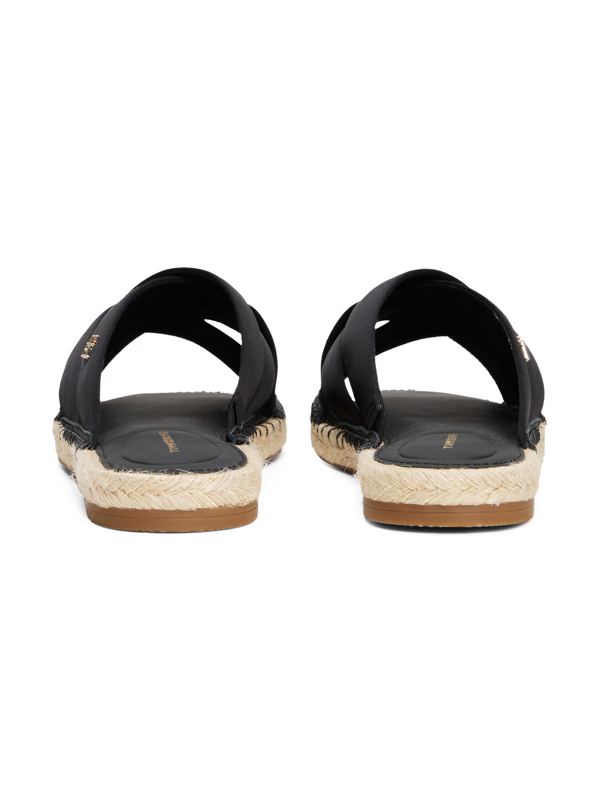 TOMMY HILFIGER Muiltjes in Zwart