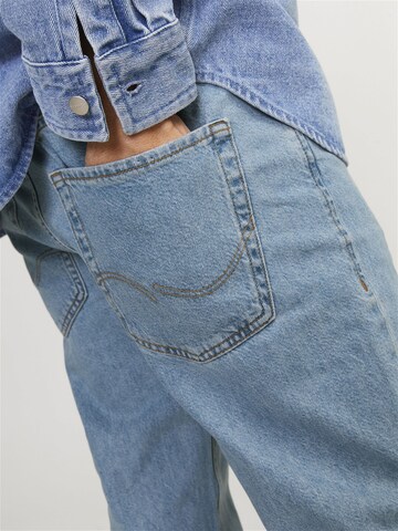 Effilé Jean 'MIKE ORIGINAL MF 704' JACK & JONES en bleu