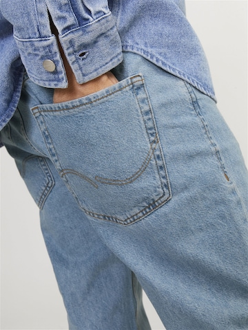 JACK & JONES Tapered Jeans 'MIKE ORIGINAL MF 704' i blå