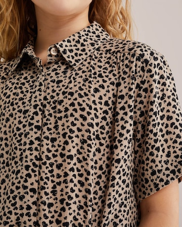 WE Fashion Блузка в Коричневый