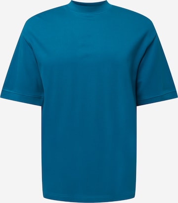 ABOUT YOU x Kevin Trapp قميص 'Chris' بلون أزرق: الأمام