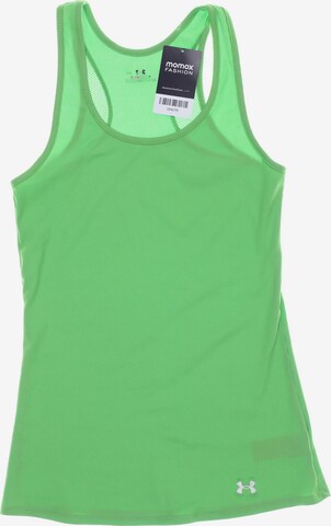 UNDER ARMOUR Top & Shirt in S in Green: front