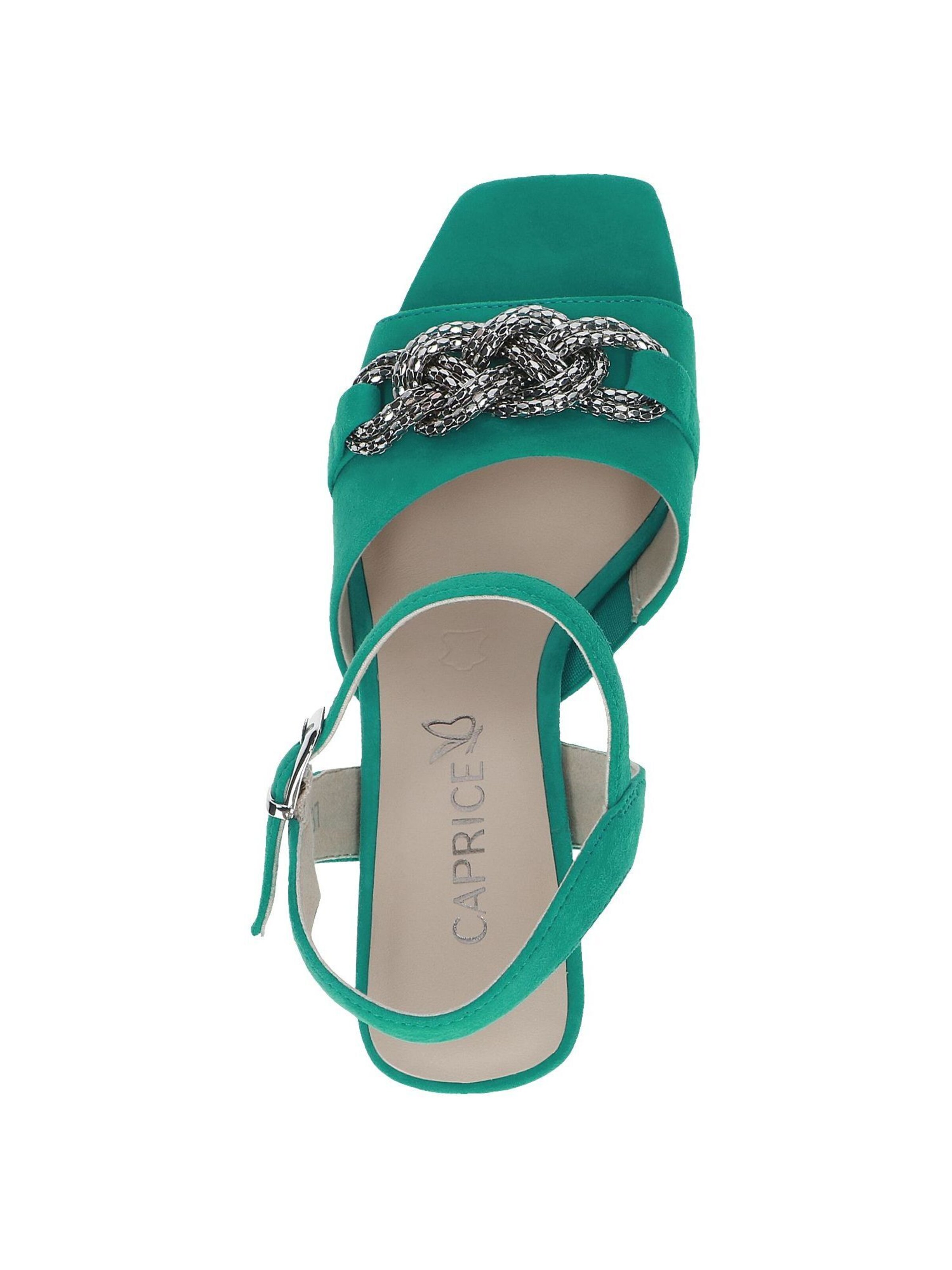 CAPRICE Sandale in Grün