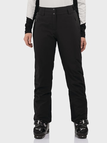 Schöffel Regular Hose 'Pine' in Schwarz: Vorderseite