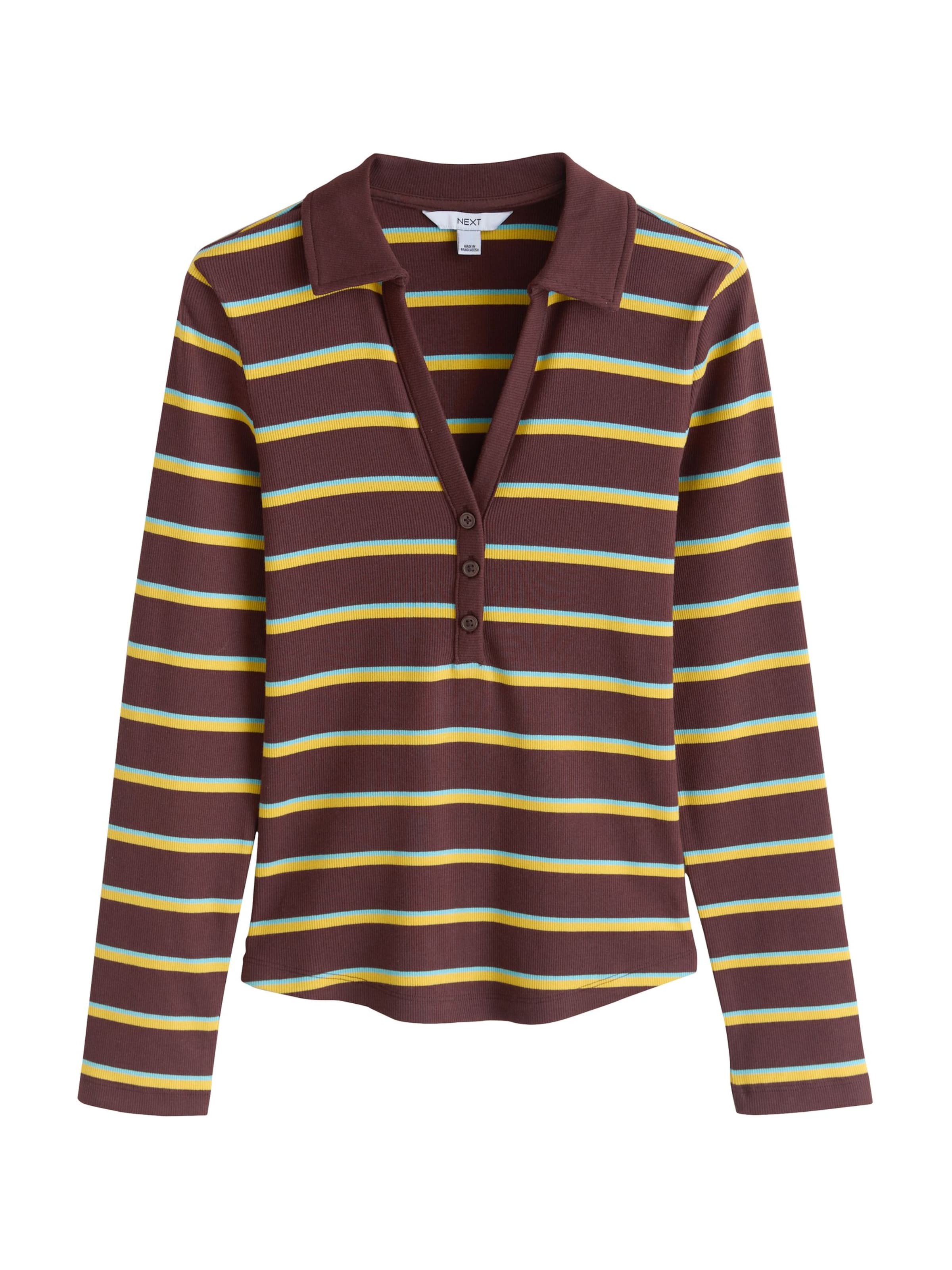 Pull-over Next en marron : devant